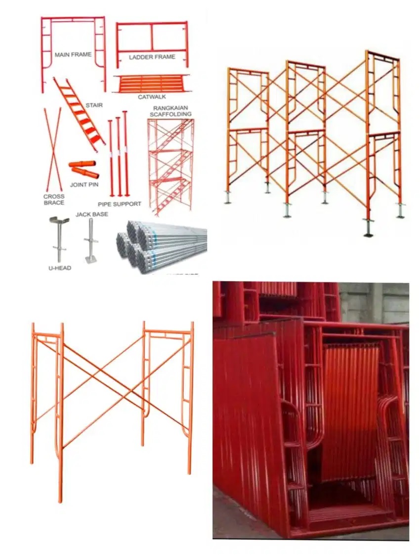 Biaya Harga Sewa Scaffolding Steger Murah Terpercaya Tangerang Selatan Bekasi Depok Bogor Jakarta